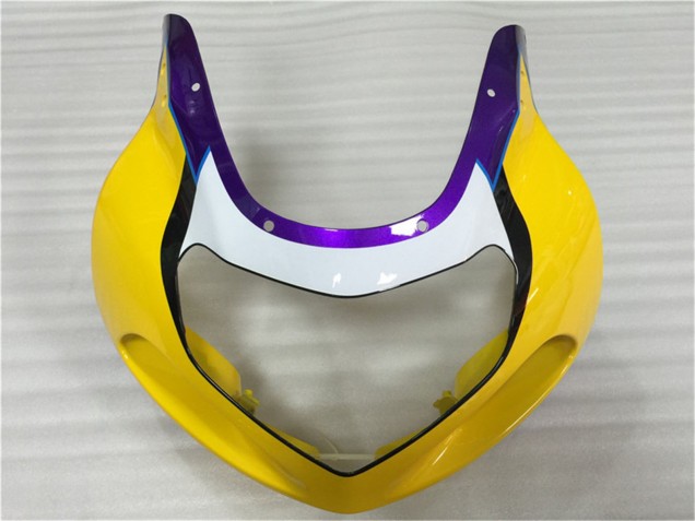 Yellow Purple 2001-2003 Suzuki GSXR 600/750 Motorcycle Fairings