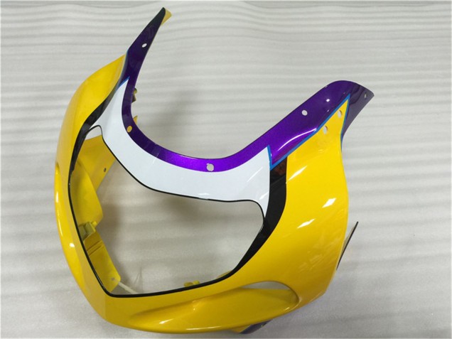 Yellow Purple 2001-2003 Suzuki GSXR 600/750 Motorcycle Fairings