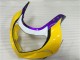 Yellow Purple 2001-2003 Suzuki GSXR 600/750 Motorcycle Fairings