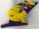 Yellow Purple 2001-2003 Suzuki GSXR 600/750 Motorcycle Fairings
