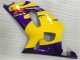 Yellow Purple 2001-2003 Suzuki GSXR 600/750 Motorcycle Fairings