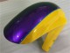 Yellow Purple 2001-2003 Suzuki GSXR 600/750 Motorcycle Fairings