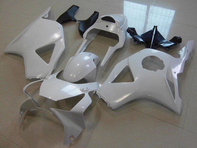White 2002-2003 Honda CBR900RR 954 Motorcycle Fairings