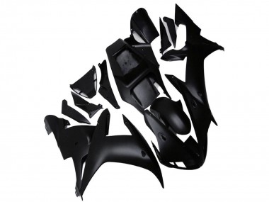 Matte Black 2002-2003 Yamaha YZF R1 Motorcycle Fairings