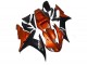 Orange Matte Black 2002-2003 Yamaha YZF R1 Motorcycle Fairings