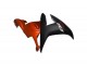 Orange Matte Black 2002-2003 Yamaha YZF R1 Motorcycle Fairings