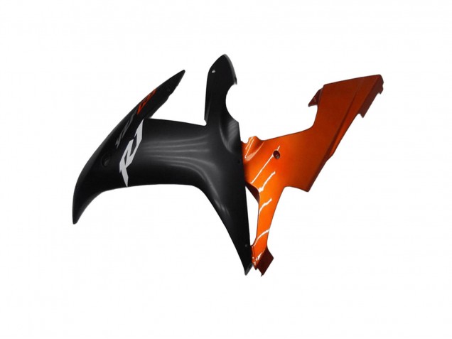 Orange Matte Black 2002-2003 Yamaha YZF R1 Motorcycle Fairings