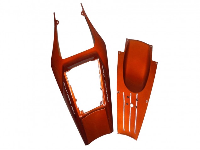 Orange Matte Black 2002-2003 Yamaha YZF R1 Motorcycle Fairings