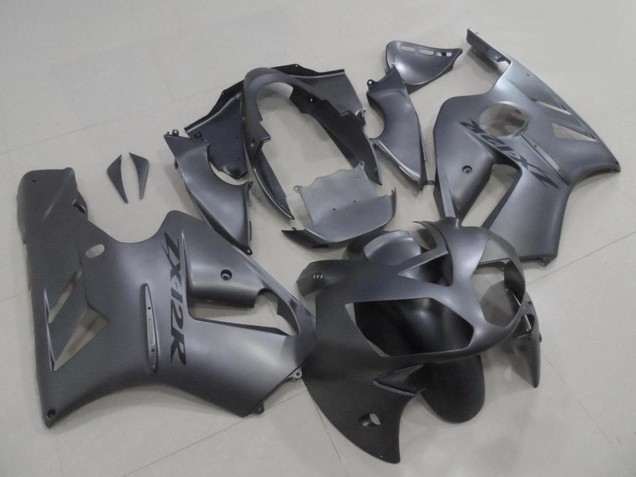 Matte Black 2002-2006 Kawasaki ZX12R Motorcycle Fairings