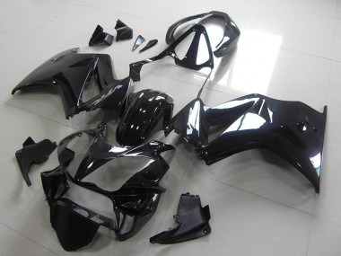 Glossy Black 2002-2013 Honda VFR 800 Motorcycle Fairing Kits