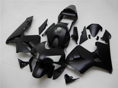 Matte Black 2003-2004 Honda CBR600RR Motorcycle Fairing