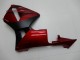Red Matte Black Stripe 2003-2004 Honda CBR600RR Motorcycle Fairings