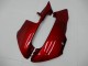 Red Matte Black Stripe 2003-2004 Honda CBR600RR Motorcycle Fairings