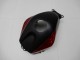 Red Matte Black Stripe 2003-2004 Honda CBR600RR Motorcycle Fairings