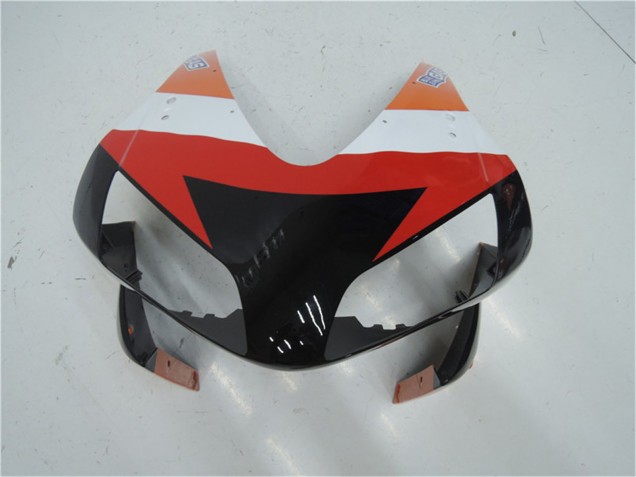 Orange White Red Glossy Black Repsol 2003-2004 Honda CBR600RR Motorcycle Fairing Kits