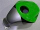 Silver Green Glossy Black 2003-2004 Honda CBR600RR Motorcycle Fairing