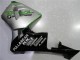 Silver Green Glossy Black 2003-2004 Honda CBR600RR Motorcycle Fairing