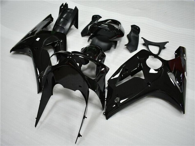 Glossy Black 2003-2004 Kawasaki ZX6R Motorcycle Fairing