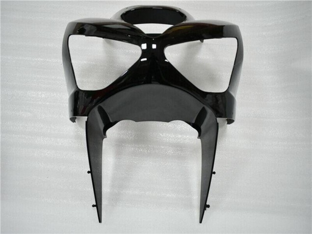 Glossy Black 2003-2004 Kawasaki ZX6R Motorcycle Fairing