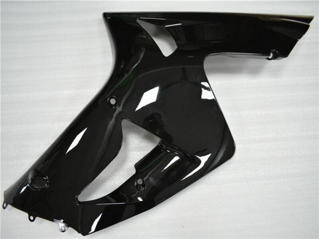 Glossy Black 2003-2004 Kawasaki ZX6R Motorcycle Fairing