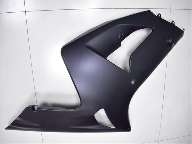 Matte Black 2003-2004 Kawasaki ZX6R Motorcycle Fairings