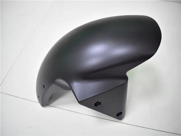Matte Black 2003-2004 Kawasaki ZX6R Motorcycle Fairings