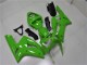 Green 2003-2004 Kawasaki ZX6R Motorcycle Fairing