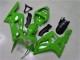 Green 2003-2004 Kawasaki ZX6R Motorcycle Fairing