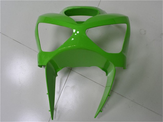Green 2003-2004 Kawasaki ZX6R Motorcycle Fairing