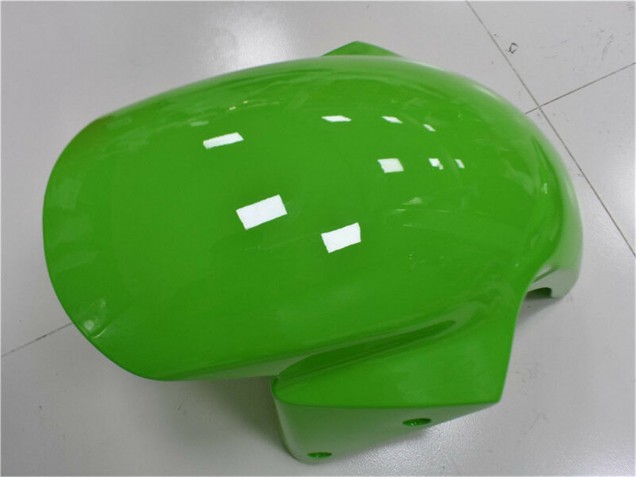 Green 2003-2004 Kawasaki ZX6R Motorcycle Fairing