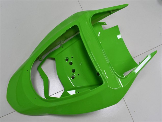 Green 2003-2004 Kawasaki ZX6R Motorcycle Fairing