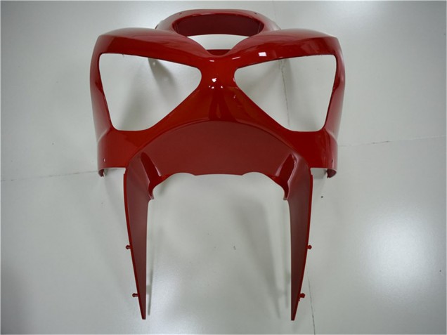 Red 2003-2004 Kawasaki ZX6R Motorcycle Fairing Kits