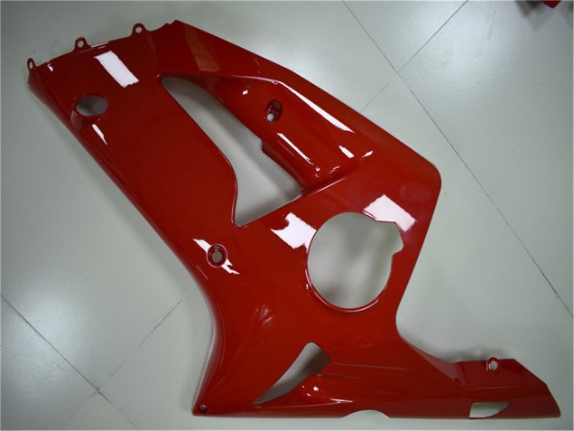 Red 2003-2004 Kawasaki ZX6R Motorcycle Fairing Kits