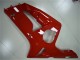 Red 2003-2004 Kawasaki ZX6R Motorcycle Fairing Kits