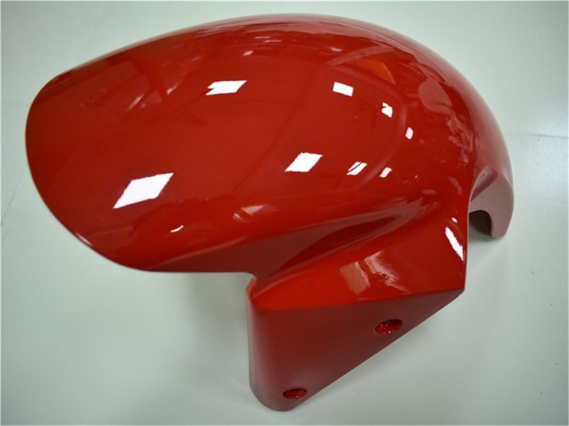 Red 2003-2004 Kawasaki ZX6R Motorcycle Fairing Kits