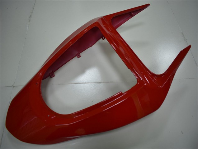 Red 2003-2004 Kawasaki ZX6R Motorcycle Fairing Kits