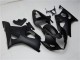 Matte Black 2003-2004 Suzuki GSXR 1000 Motorcycle Fairing