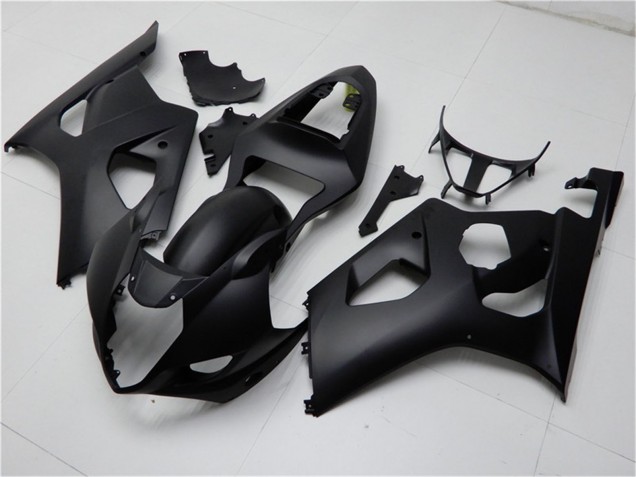 Matte Black 2003-2004 Suzuki GSXR 1000 Motorcycle Fairing