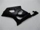 Matte Black 2003-2004 Suzuki GSXR 1000 Motorcycle Fairing