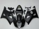 Matte Black 2003-2004 Suzuki GSXR 1000 Motorcycle Fairing