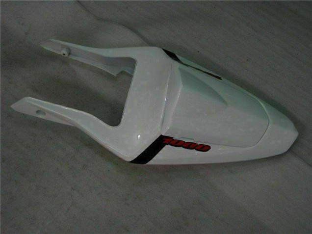 White Blue Glossy Black Red 2003-2004 Suzuki GSXR 1000 Abs Motorcycle Fairings