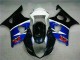 White Blue Glossy Black Red 2003-2004 Suzuki GSXR 1000 Abs Motorcycle Fairings