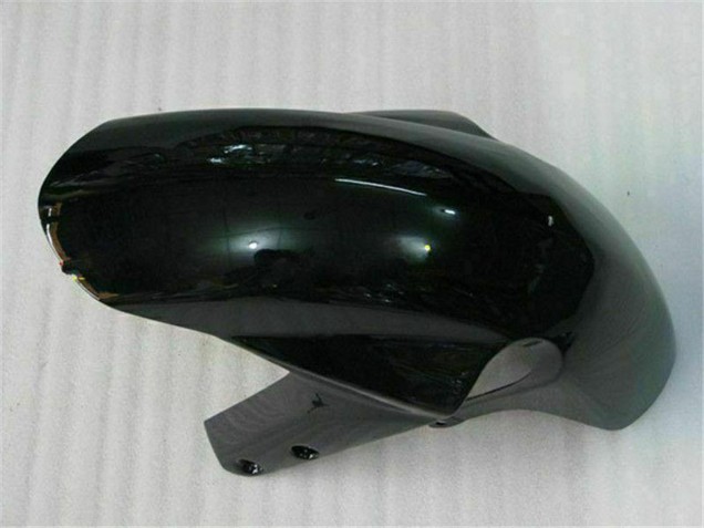 Glossy Black Gold Flame 2003-2004 Suzuki GSXR 1000 Motorcycle Fairings