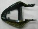 Glossy Black Gold Flame 2003-2004 Suzuki GSXR 1000 Motorcycle Fairings