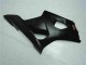 Matte Black Red 2003-2004 Suzuki GSXR 1000 Motorcycle Fairings