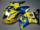 Yellow Blue White Red Corona Motul 2003-2004 Suzuki GSXR 1000 Motorcycle Fairings