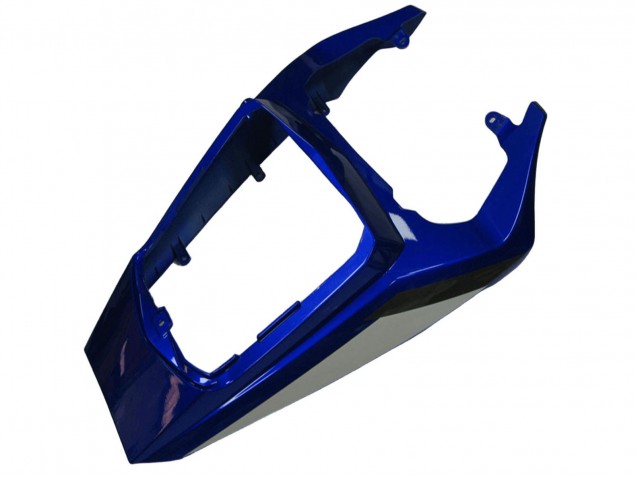 Blue White 2003-2004 Yamaha YZF R6 Motorcycle Fairing
