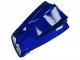 Blue White 2003-2004 Yamaha YZF R6 Motorcycle Fairing