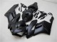 Matte Black 2004-2005 Honda CBR1000RR Motorcycle Fairings