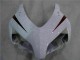White Red Black 2004-2005 Honda CBR1000RR Motorcycle Fairings